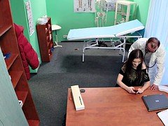 Amateur, Tir de sperme, Médecin, Voyeur