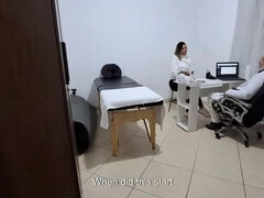 Amateur, Anal, Gros cul, Médecin, Exam, Doigter, Exhib, Portugaise