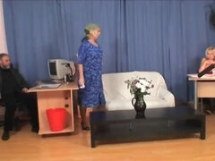 18 jahre, Blondine, Süss, Aufs gesicht abspritzen, Frau, Hd, Sekretärin, Flotter dreier