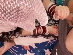 アスtoマウス, 叔母, 舞台裏, デカ尻, フェラチオ, 兄弟, 中出し, 義母