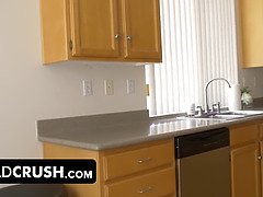 Blonde, Sucer une bite, Papa, Gorge profonde, Branlette thaïlandaise, Hd, Léchez, Chatte