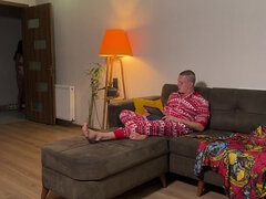 She Cheats On Her Cuckold Guy In Front Of His Eyes With A Cocky Stud, And Also Offers To Suck-2.36 - Katty West