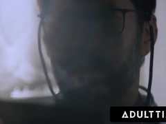 Sucer une bite, Gorge profonde, Médecin, Exam, Lesbienne, Homme homme femme, Réalité, Rugueux