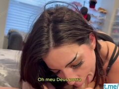 Beauté, Gros cul, Gros seins, Groupe, Hard, Bureau, Gicler, Jouets