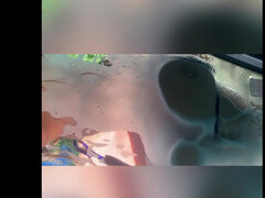 フェラチオ, 顔射, 彼女, 自家製, アウトドア, ストリップ, ゴックンする, オッパイの