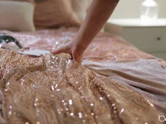 Culo, Dormitorio, Mamada, Engañando, Tacones, Lamidas, Perforación, Coño