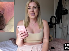 Amateur, Chica, Tetas grandes, Rubia, Hablar sucio, Dominacion femenina, Fetiche, Solo
