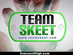 フェラチオ, カップル, 指いじり, ハードコア, なめる, オマンコ, スパンキング, 教師