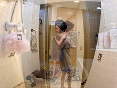 Enthousiasteling, Kont, Bruinharig, Hd, Douche, Verlegen, Softcore pornografie, Alleen