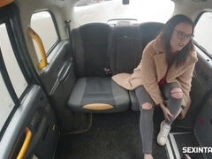 Brunette, Bus, Car, Czech, Hotel