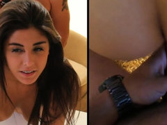 Blowjob, Handjob, Hardcore, Hd, Licking, Natural tits, Teen, Tits