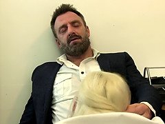 デカ尻, デカチン, デカパイ, フェラチオ, イギリス人, イマラチオ, お婆さん, 自然山雀