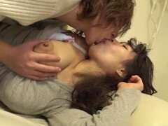 Guy chases poorly dressed milf kyouko maki to a private spot