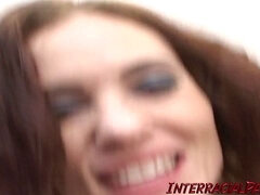 Grosse bite, Gros seins, Noire, Sucer une bite, Plantureuse, Hd, Interracial, Mère que j'aimerais baiser