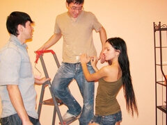 Amateur, Verga grande, Mamada, Estilo perrito, Tetas naturales, Flaco, Adolescente, Tetas