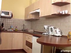Big babe fucked intense by horny guy with big cock
