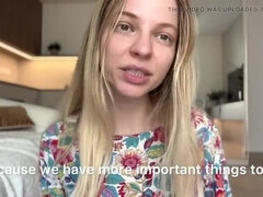 Blonde, Cocu, Conversation vulgaire, Femelle, Femme dominatrice, Fétiche, Hd, Humiliation