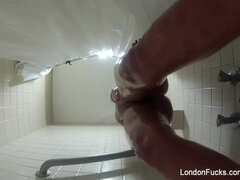 Hinter den kulissen, Grosser arsch, Hd, Hotel, Pornostars, Dusche, Scherzbold, Nass