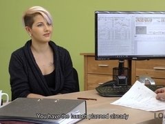 Blonde, Sucer une bite, Tchèque, Hard, Hd, Bureau, Chatte, Adolescente