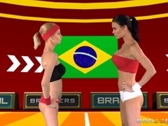 Блондинки, Брюнетки, Вчетвером