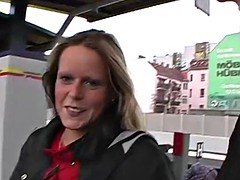 Streetcasting Anal