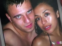 Leie, Blasen, Freundin, Handjob, Hd, Masturbation, Rasiert, Flotter dreier