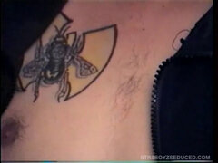 Enthousiasteling, Sperma shot, Handbeurt