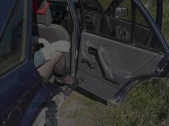 В машине, Кончили внутрь, Экстремальный секс, На публике, Киски, Сперма