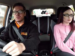 Amateur, Cul, Voiture, Rousse roux, Chevaucher