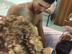 アジア人, ズームショット, カワイイ, 自家製, インド人, 異人種間, ガリガリ, ティーン