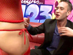 イギリス人, 顔射