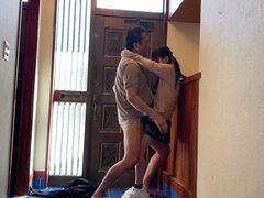 Asiático, Morena, Universidad, Hija, Polla, Sexo duro, Japonés, Pequeña