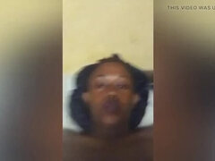 Filthy Ugly Bitch Send Me This Nude Anal Masturbation Video