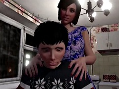 3D Shemale Compilation: Milf Mom Fucks Sissy Guy In Ass And Mouth