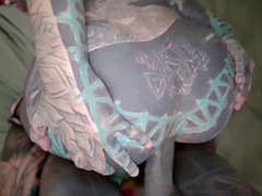 Anal, Linda, Pov, Tatuaje, Adolescente, Anal adolescente
