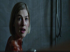 Rosamund Pike scenes