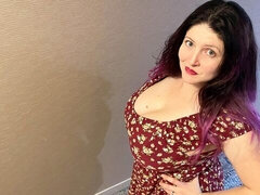 Любители, Толстушки, Большие сиськи, Дилдо, Пальцем, Мастурбация, Душ, Стриптизерша