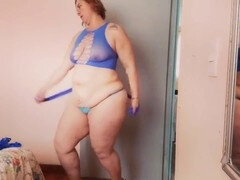 Belle grosse femme bgf, Gros cul, Femme couguar, Lingerie, Masturbation, Mère que j'aimerais baiser, Naturelle, Chatte