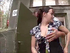 Corridas, Corridas faciales, Penetracion con dedos, Grupo, Orgía, Al aire libre, Coño, Chupando