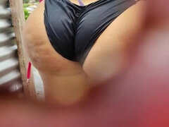 Amateur, Gorda, Playa, Atrapados, Vestido, Latina, Mamá, Hermanas