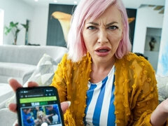 Grosser arsch, Grosser schwanz, Grosse titten, Blasen, Hundestellung, Penis, Pov, Kurzes haar