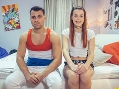 Blasen, Familie, Fetisch, Handjob, Rasiert, Schwestern, Jungendliche (18+), Titten