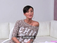 Amateur, Engañando, Pareja, Hembra, Lesbiana, Lamidas, Oficina, Coño