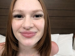 18, 素人, フェラチオ, Hd, ハメ撮り, 赤毛, 剃毛, ティーン