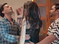 Naughty Indian MILF emotional porn clip