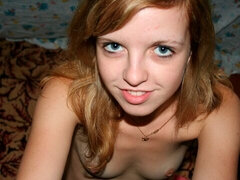 Amateur, Sucer une bite, Queue, Masturbation, Seins naturels, Pov, Adolescente, Nénés