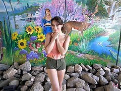 Real youngs - Liv Wild fucked during xxx casting