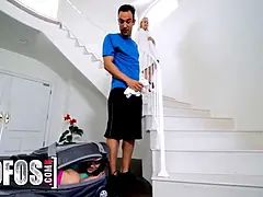 Culo, Rubia, Mamada, Semen en la boca, Pajear, Hd, Gritar, Trio