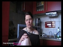 18, 素人, ドイツ人, 自家製, オナニー, 熟年, 淫乱熟女, ティーン
