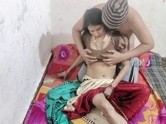 Amateur, Aunt, Couple, Dirty talk, Homemade, Indian, Pussy, Rough
